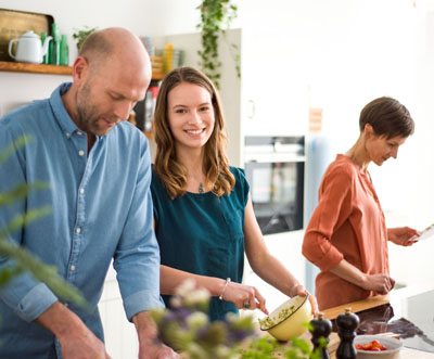 Contact us for Kitchenware for the Family Home