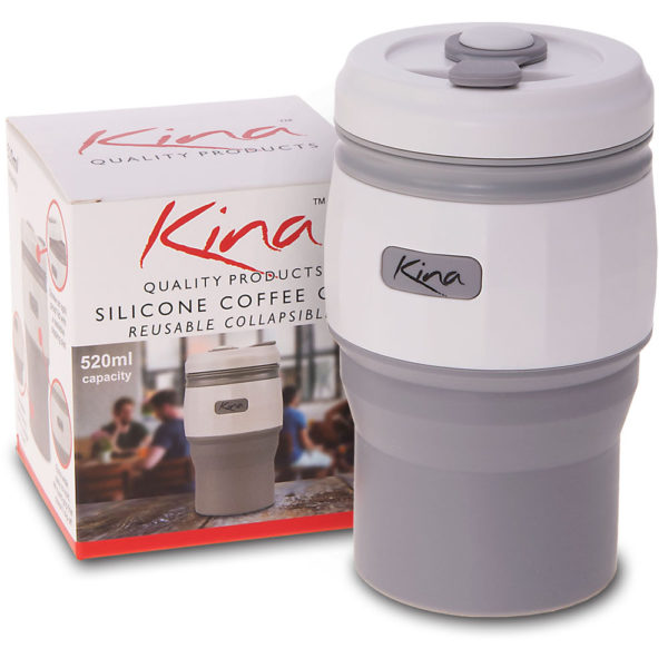 Silicone Coffee Cup